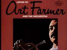 Farmer Art / Oliver Nelson, Listen to the Orchestra, Mercury SR 60766 RI LP