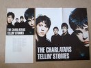 Rare The Charlatans Tellin' Stories Vinyl  LP Britpop Indie stone roses records
