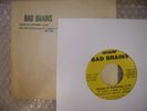 BAD BRAINS / HOUSE OF SUFFERING PROMO 1SIDED 7