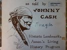 Johnny Cash - Trail of Tears  LP on PROMO 12573 ('70)   VG++