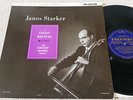 JANOS STARKER   Cello Recital Rare COLUMBIA CX 1700 LP EX+   Classical