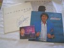 Udo  Jürgens     3 x LP  ( blaues Vinyl/ Promo )  1 x Maxi CD signiert