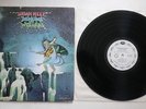 Uriah Heep Demons And Wizards LP White Promo Label 1st Press