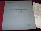 ALAN LOMAX Library of Congress folk Vol.8 5x78 Negro work songs hollers railroad