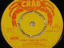 DERRICK MORGAN   I WISH AN APPLE   SKA SKINHEAD ROCK STEADY REGGAE   UK CRAB 7