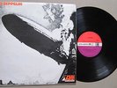 LED ZEPPELIN. ORIG UK 1st LP. 2nd PRESS.RED/MAROON.1969.WARNER BROS CREDIT.RARE