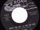 CROSSOVER SOUL 45 RPM -PATTIE WARD on ROAD RECORDS
