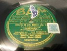 RARE  78s  BAM 24  ARS REDIVIVA  CLAUDE CRUSSARD D. BLOT  EDMEE ORTMANS BACH