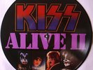 KISS - ALIVE II VOL 2 - RARE LIMITED EDITION JAPAN 10