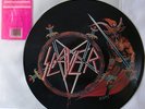 SLAYER - SHOW NO MERCY - RARE LIMITED EDITION USA PICTURE PIC DISC VINYL LP