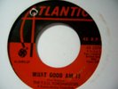 70S CLASSIC TSU TORONADOS WHAT GOOD AM I ATLANTIC RECORDS