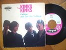 THE KINKS Cadillac Orig. D Vogue 14340 PS Single  GANZ RARES GRUPPEN PC  1966