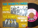THE KINKS + THE HONEYCOMBS Orig. Frankreich Vogue 24122 EP  1964  SELTEN 