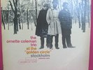 Ornette Coleman-At Circle Stockholm V.1-Rare Jazz LP-Blue Note NYC RVG Ear-NMint
