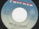LITTLE MILTON Grits & groceries 45 killer R&B northern soul MOD dancer HEAR ??