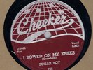 50S KILLER NOLA BLUES SUGAR BOY CHECKER 795  E+ RARE  HEAR