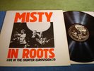 MISTY IN ROOTS - LIVE AT THE COUNTER EUROVISION rare UK 1979 ROOTS REGGAE / DUB