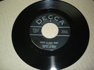 ROCKABILLY JOHNNY CARROLL Rock N' Roll Ruby/Trying To Get To You DECCA 29940