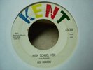ROCKABILLY LEE DENSON High School Hop/Devil Doll KENT 306