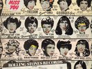 ROLLING STONES SOME GIRLS VERY RARE PROMO LP WITH TIMING STRIP/HYPE STICKER NM