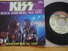 KISS 7 INCH SINGLE ORIGINAL PRESS ROCK AND ROLL ALL NITE BF 18505 GERMAN GERMANY