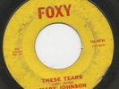 Mary JOHNSON these tears 45 monster R&B MOD dancer POPCORN northern soul HEAR ??