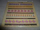 ASD 376 EFREM KURTZ FAMOUS MARCHES 1st PRESSING GOLD/CREAM