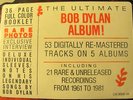ALL MINT 5 LP BOX + BOOKLET = 53 TRACKS = BOB DYLAN = BIOGRAPH = UNRELEASED FOLK