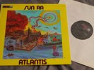 SUN RA atlantis 1st Press USA 73' IMPULSE  SPIRITUAL JAZZ LP M-