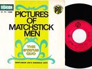 STATUS QUO Pictures of matchstick men 1967 Psych ORIG FRench P/S EX copy RARE ??