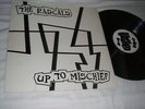 The Rascals UP TO MISCHIEF LP rare unknown UK PRIVATE LABEL powerpop DIY punk
