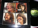 THE BEATLES  -      Let It Be,      1971 UK APPLE LP..... NICE EARLY COPY