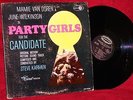 OST PARTY GIRLS FOR THE CANDIDATE STEVE KARMEN 1964 JUBILEE VG++ / NM