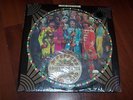 THE BEATLES SGT.PEPPERS LONELY HEARTS CLUB BAND VINYL LP.PICTURE DISC.EX+.