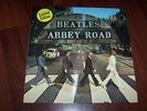 THE BEATLES  ABBEY ROAD VINYL LP.PICTURE DISC.EX+.