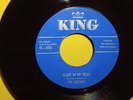 THE CHECKERS Flame In My Heart '52 ORIG KING 4558  Doo Wop 45 NICE