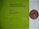 MARTZY MAINARDI SCHMIDT-VOIGT Handel Trio-Sonata,Veracini,Gl PRIVATE St 700 MINT