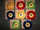 Reggae Ska Top-Deck Ska 45s Box Set, 8 coloured vinyl records mint condition