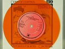 U2. THREE EP. OUT OF CONTROL. ORIGINAL ORANGE VINYL. IRISH 7