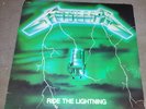 Metallica   ?–  Ride The Lightning - French Bernett Greensleeve SB 18026 VG+
