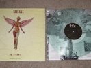 Nirvana In Utero clear vinyl VERY NICE in shrink w/sleeve