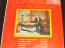 1966 LOS HITTERS Freakbeat Mod Garage 12” MEXICAN LP First Press RARE