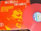 1974 BILL HALEY & HIS COMETS Pink Vinyl 12” MEXICAN LP Rare