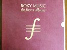 Roxy Music the 1st Seven Albums Box Set plus Avalon great condition