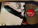 LED ZEPPELIN I (1st LP) Atlantic Hats 421-40 CLEAR VINYL Near Mint Spain vinyl