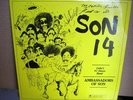 SON 14 BLANK  WHITE LABEL PROMO AMBASSADORS OF SON CUBA SIGNED LP