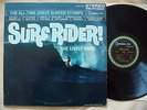 THE LIVELY ONES- SURF RIDER 1963 ORIGINAL SURF LP RARE HARD TO FIND IN STEREO