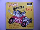 Bill Haley & His Comets-Shake Rattle and Roll-Decca 1954 7-Inch EP-PS & Record
