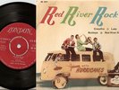 JOHNNY AND THE HURRICANES RED RIVER ROCK EP SWEDISH 45+PS 1959 RED LONDON LABELS
