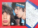 ROLLING STONES NM UK 1ST LP 1976 + INNER BLACK AND BLUE RARE R/S LABEL G/F NICE